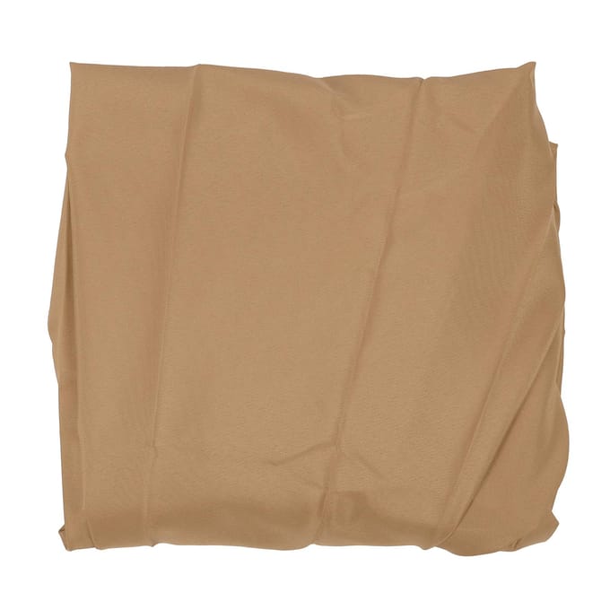 Auvent de remplacement pour parasol de patio extérieur, couverture de protection solaire de jardin, remplacement imperméable large beige