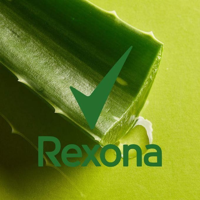 Deodorant - REXONA - Vrouw - Aloë Vera - 200ml - Zonder alcohol