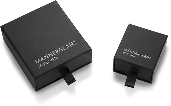 Männerglanz Ring