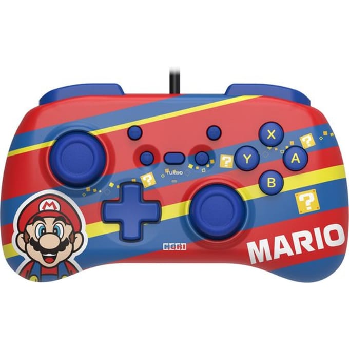 Hori Wired Mini Controller - Super Mario Series - Mario (Nintendo Switch/Switch OLED)