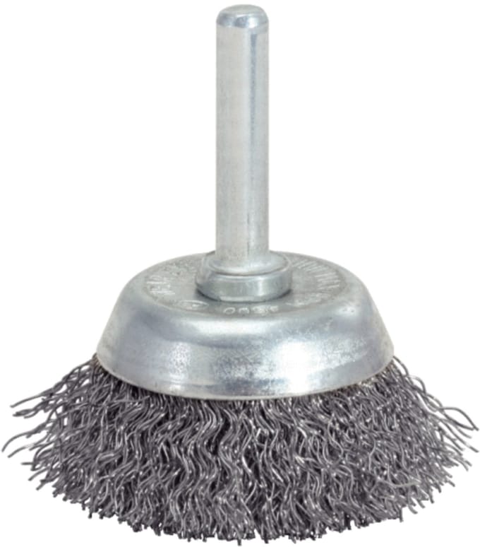 KS TOOLS - Staalborstel - 63mm - Druk 0,3 mm