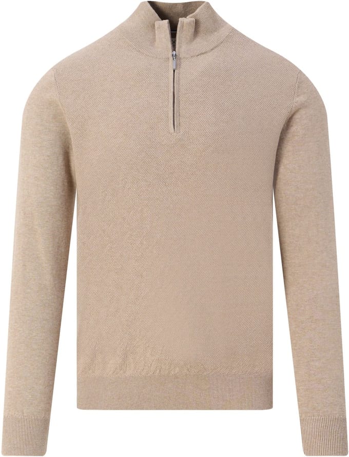 The BLUEPRINT Premium Schipperstrui Heren Beige