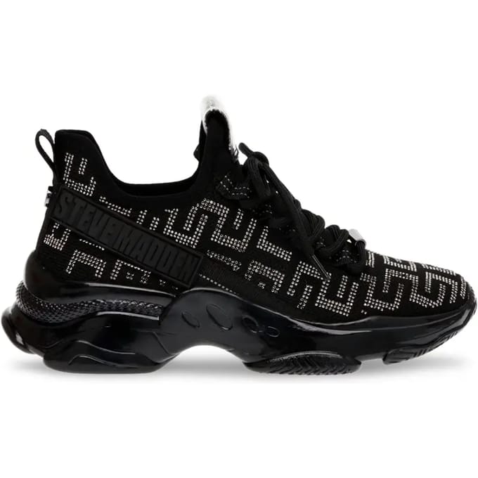Steve Madden Dames Sneaker Zwart SM11002264/915 MAXOUT