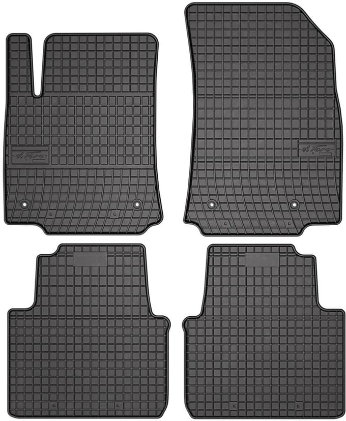 Rubbermatten Citroen C3 Aircross 2017-2024 - Frogum