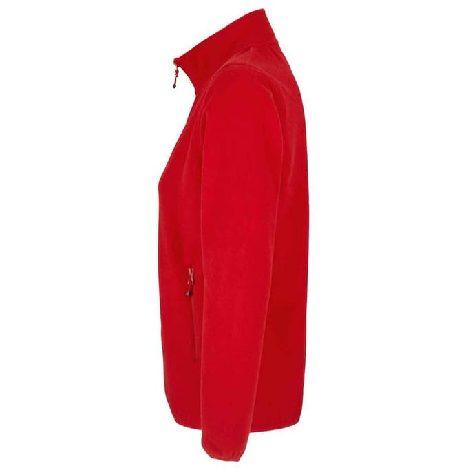 SOLS Dames/Dames Factor Microfleece Recycled Fleece Jacket (Rood)