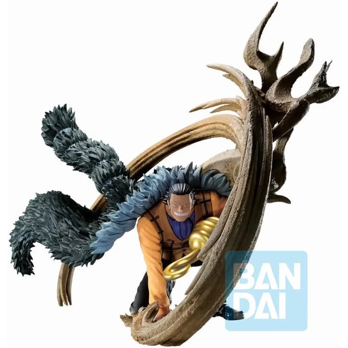 Banpresto One Piece Ichibansho PVC Statue Crocodile (Duel Memories) 8 cm Beeld