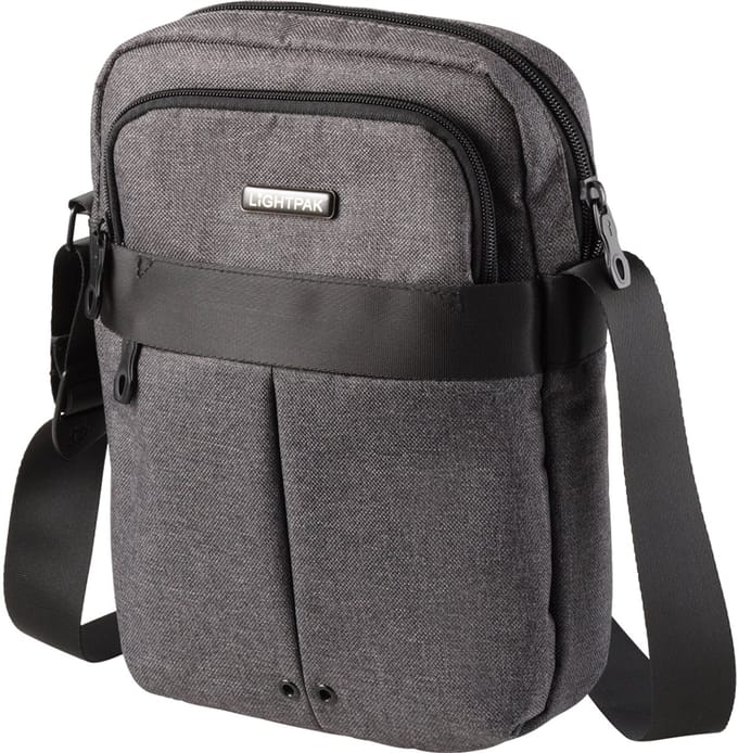 *schoudertas Lightpack epsilon29 x 21 x 5 cm grijs