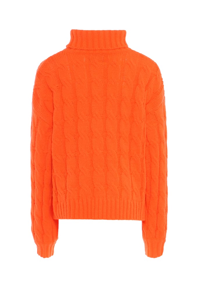 Mymo Jumper Dames oranje