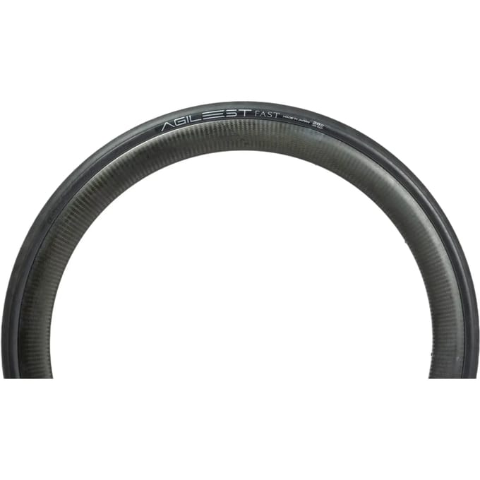 Panaracer Agilest Fast 700c X 25 Racefietsband Zwart 700C x 25
