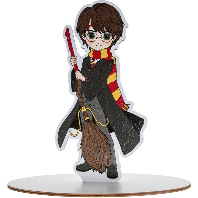 Schilderen op nummers "XL Buddy", 23 cm - Harry Potter