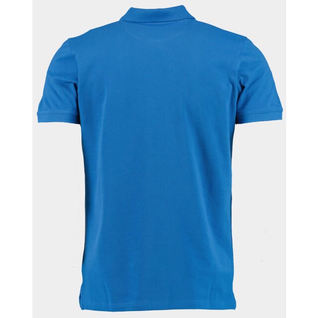 Bos Bright Blue Polo korte mouw piqué kobalt new lobra/4633