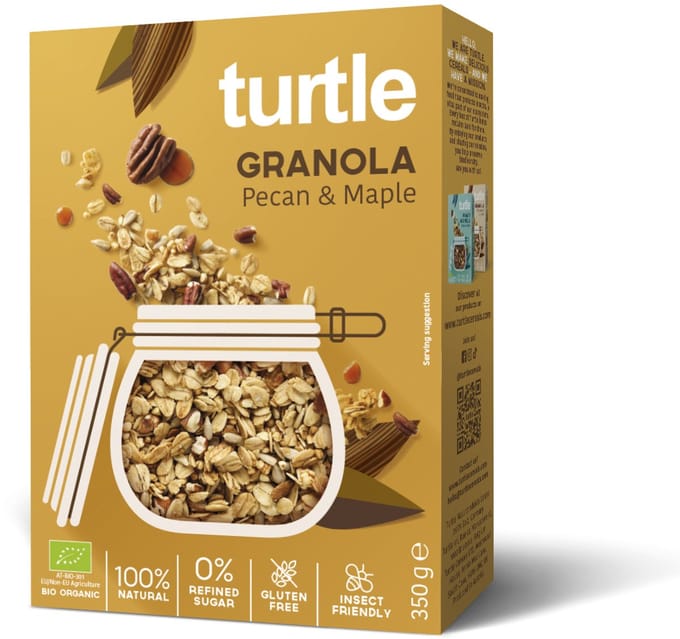Turtle Pecan & Maple - Granola - Bio - Glutenvrij
