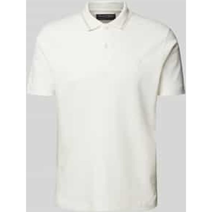 Regular fit poloshirt van puur katoen