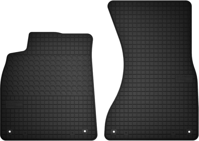 Wielganizator SolidTread - Auto Vloermatten - Audi A6 C7 - 2011-2017 - Zwart