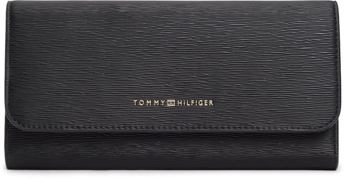 Tommy Hilfiger Modern Flap Wallet Black Größe: OS | Taschen Outlet | Damen | Schwarz