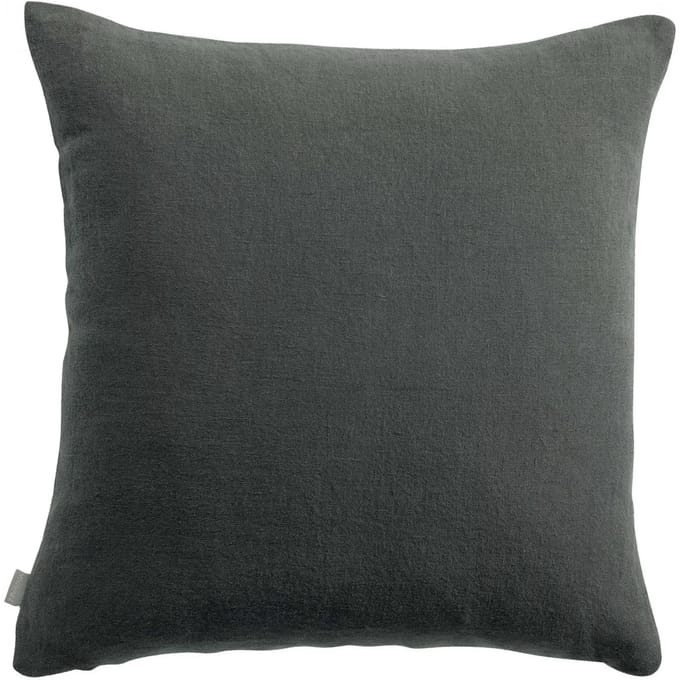 Stonewashed katoenen kussensloop Vivaraise Zeff