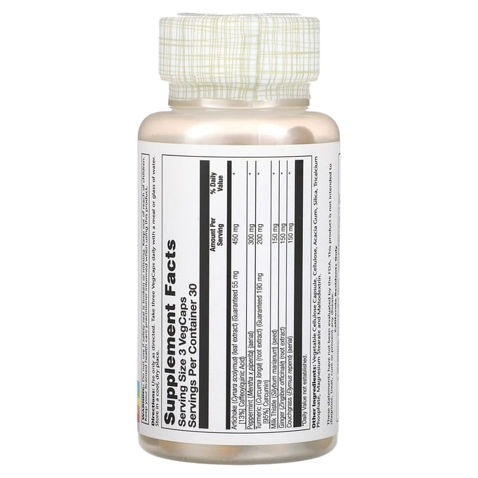 Galblaas Ondersteuningsformule, 90 Veggie Capsules