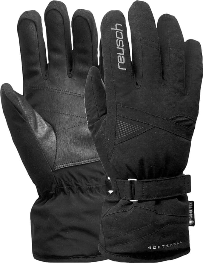 Reusch Anita Gore-tex Dames Skihandschoenen 6190313-7702 - Kleur Zwart - Maat 8.5