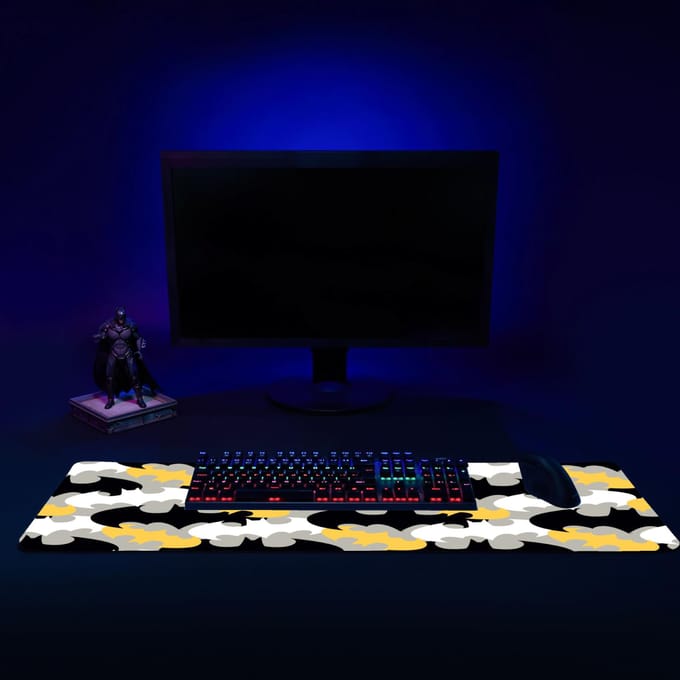 Batman Logo Gaming Mouse Mat - Medium