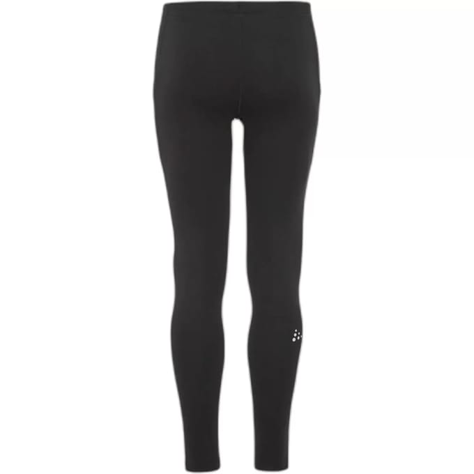 Craft Adv Essence Warm Tights 3 M Black - Sportlegging
