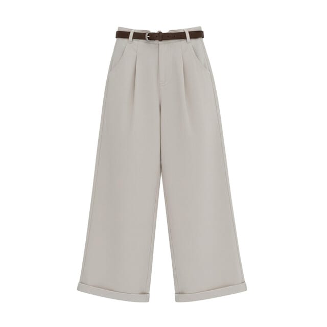 WithBlack Wblsteffi hw wide pant