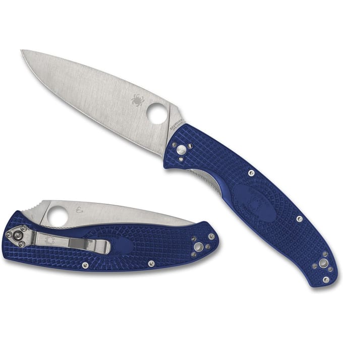 Spyderco Zakmes Resilience Lightweight Blue CPM S35VN PE