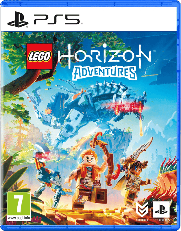 Sony PlayStation 5 PS5 Lego Horizon Adventures Games