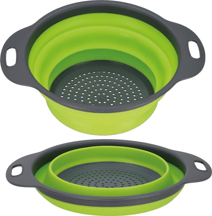 Springos Vergiet - Opvouwbaar - Ruimtebesparend - Groen - 24.5 x 20 x 8.5 cm