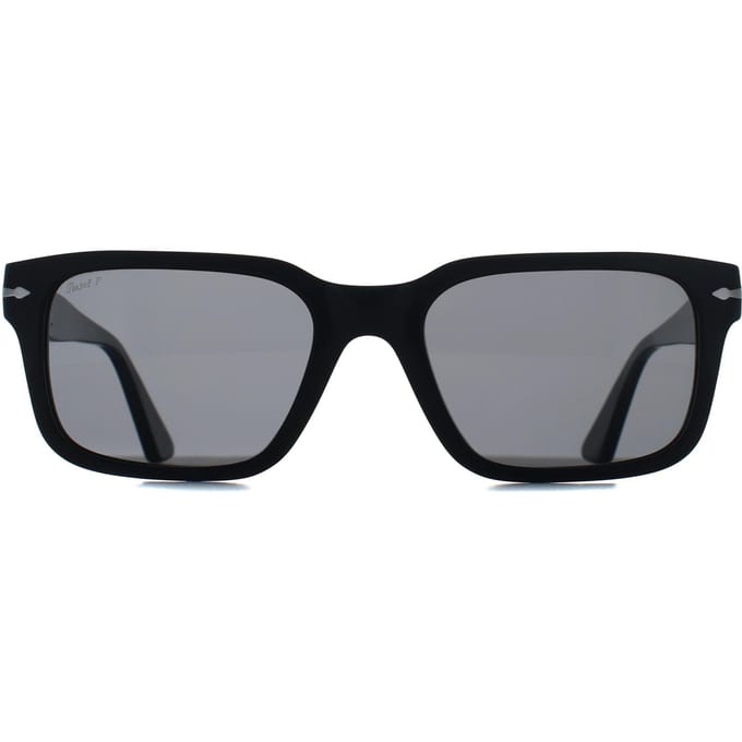 Persol PO3272S 95/48 zwart gepolariseerd donkergrijs zonnebril