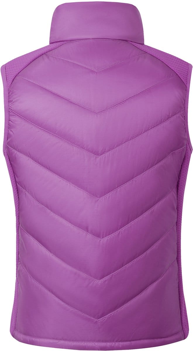 Covalliero Bodywarmer Covalliero Combi Kids Donkerroze - 152-158
