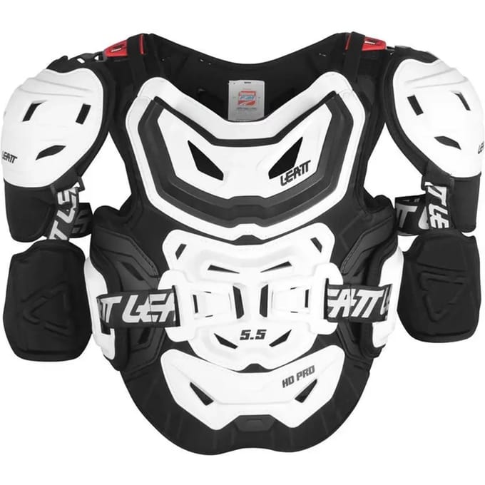 Motorfiets borstbeschermer Leatt 5.5 Pro HD