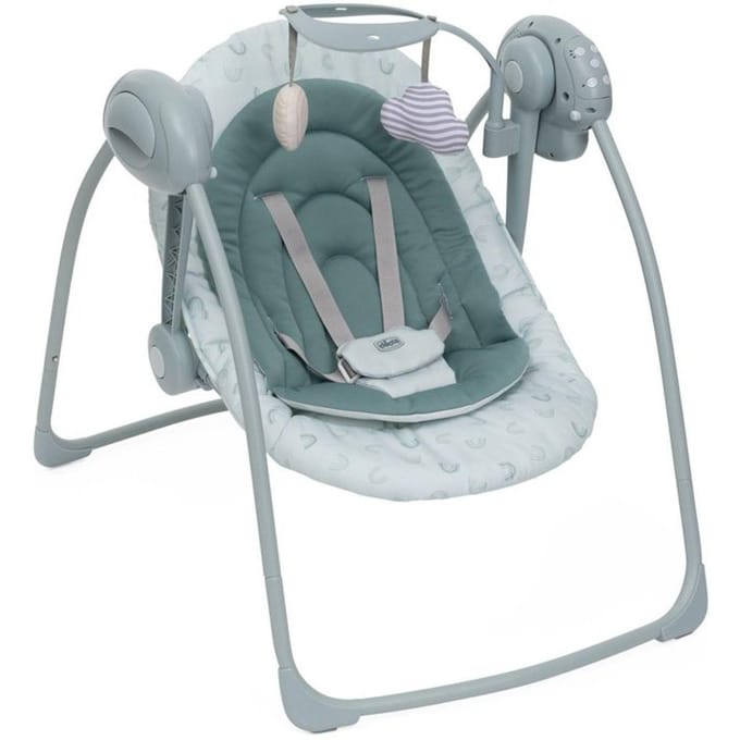 Balancelle bébé - Textile - Swing & Play - Confort - CHICCO - Matcha