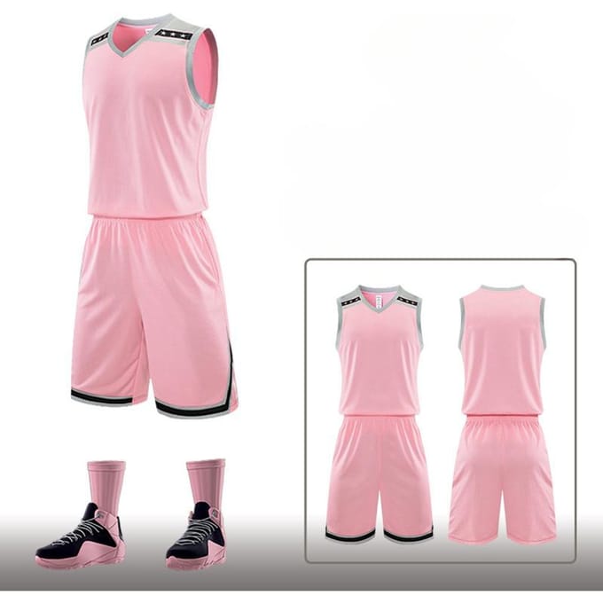 Basketbal Uniform Set Kinderen Volwassenen Basketbal Jersey Jongens Training Team M