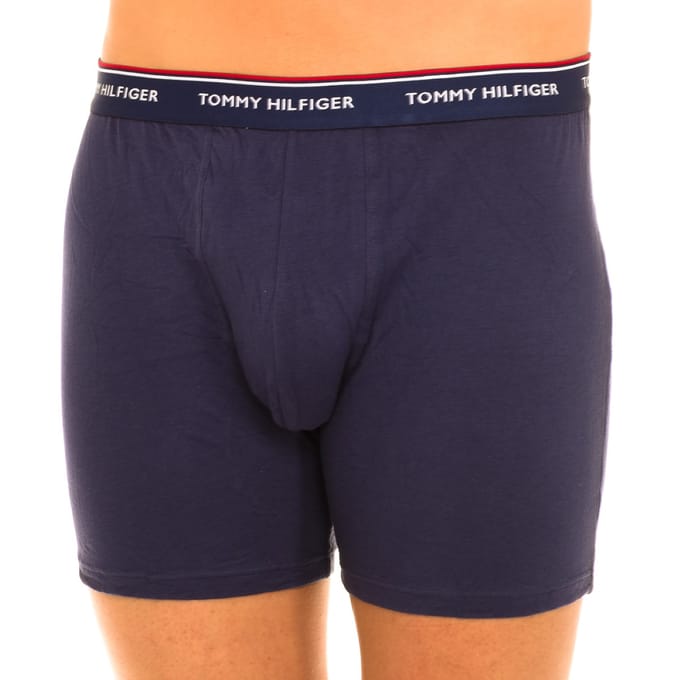 Pack-3 Boxer van ademende stof met anatomische voorkant UM0UM00010 man
