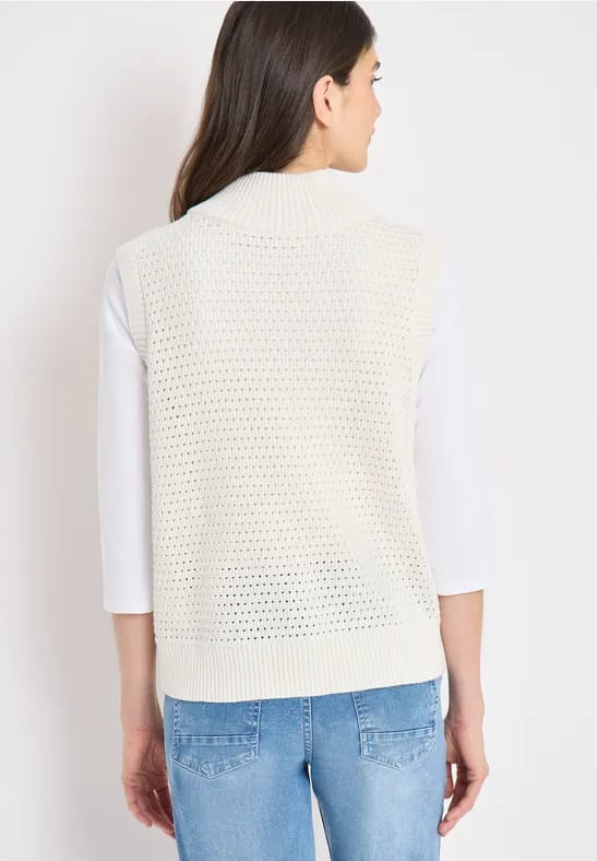 Gehaakt vest