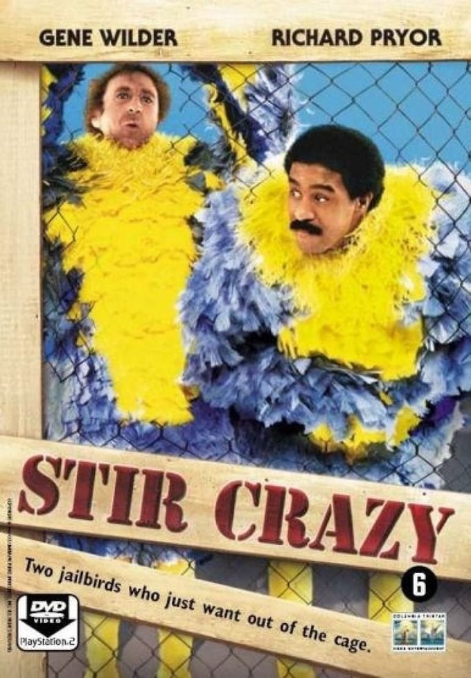 Speelfilm - Stir Crazy