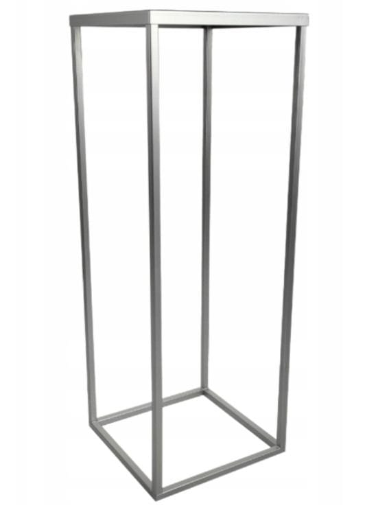 Moderne Plantenstandaard Loft Zilver 063/K-12-1P-70S