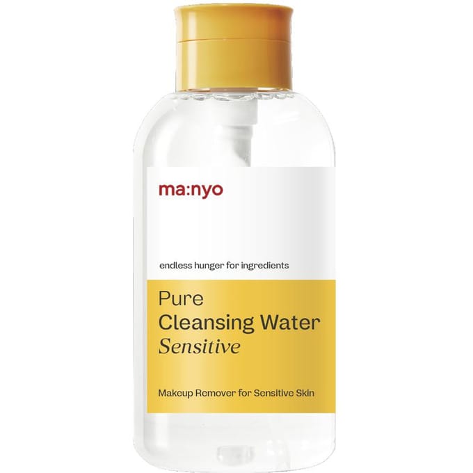 ma:nyo Pure Reinigingswater Gevoelig 500ml white