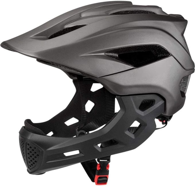Dailygoods - 2-in-1 Kids Full Face Fietshelm met Afneembare Kinbescherming
