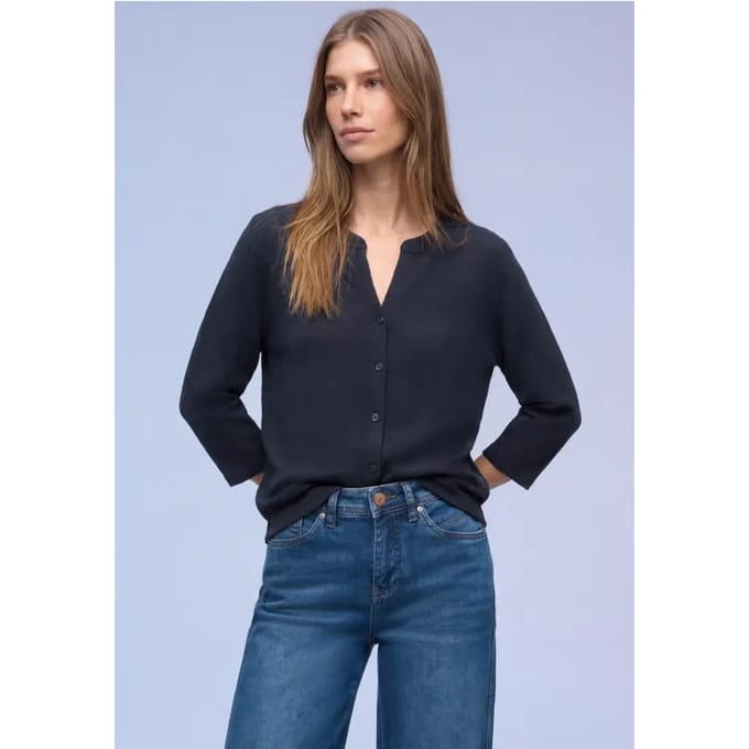 Shirt in tuniekstijl