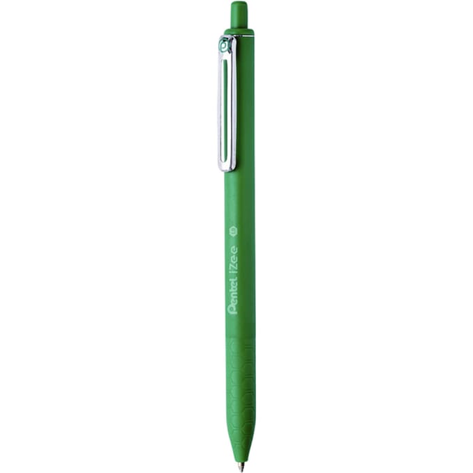 Pentel balpen iZee, intrekbaar, 1,0 mm, groen