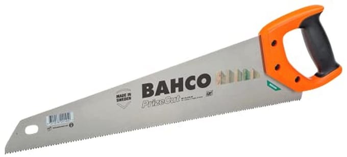 Geharde tandzaag voor precisiewerk
