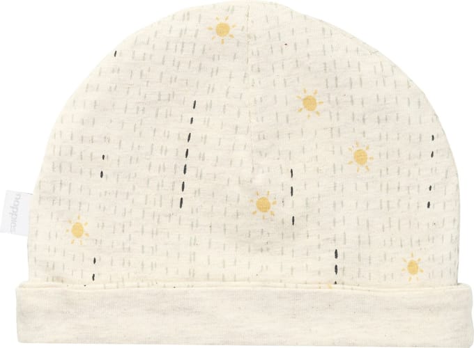 Noppies Unisex Reversible Muts Havanna Oatmeal - 3M-6M