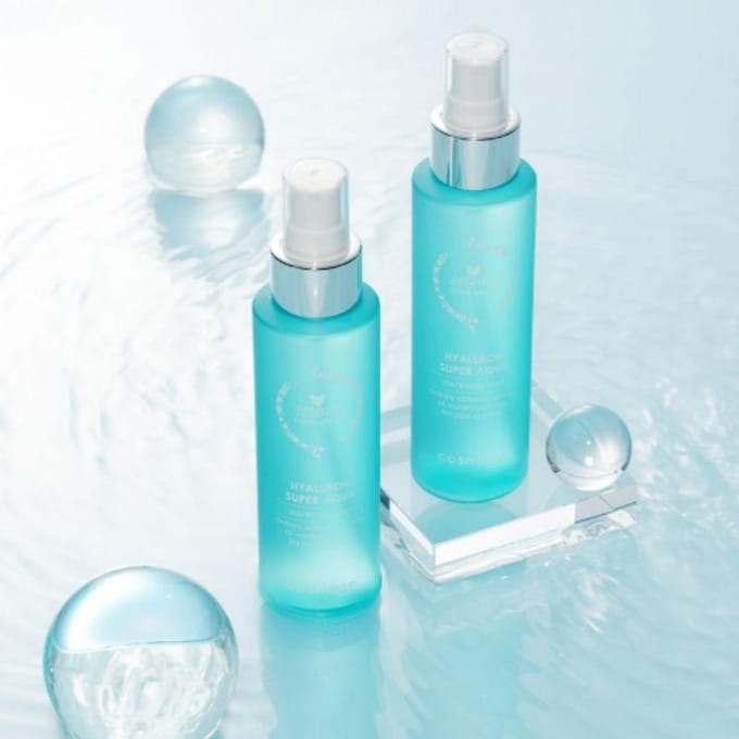 CHUNGJUNGMIIN Hyaluron Super Aqua Waterful Hydraterende Mist, 1 stuk, 120ml white