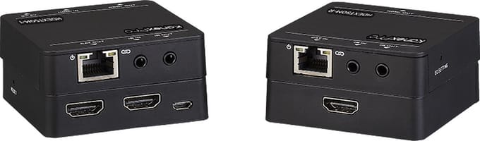 KanexPro 1080p HDMI Extender over max. 50 meter Cat5/Cat6