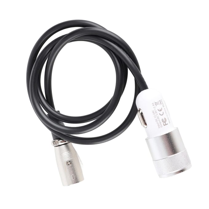 Rolstoel Joystick Controller Oplaadkabel Elektrische Motor Voeding Snel Opladen Lijn Accessoire 12‑24V black