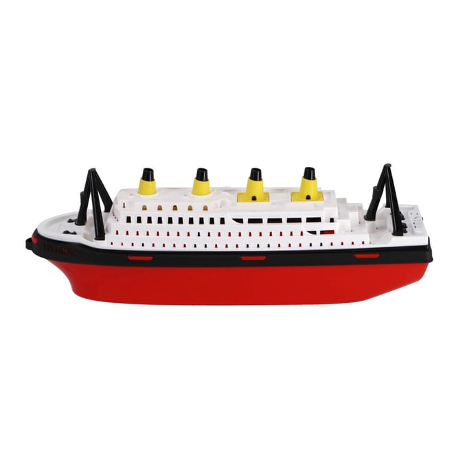 Boot Plezier Cruiser Titanic