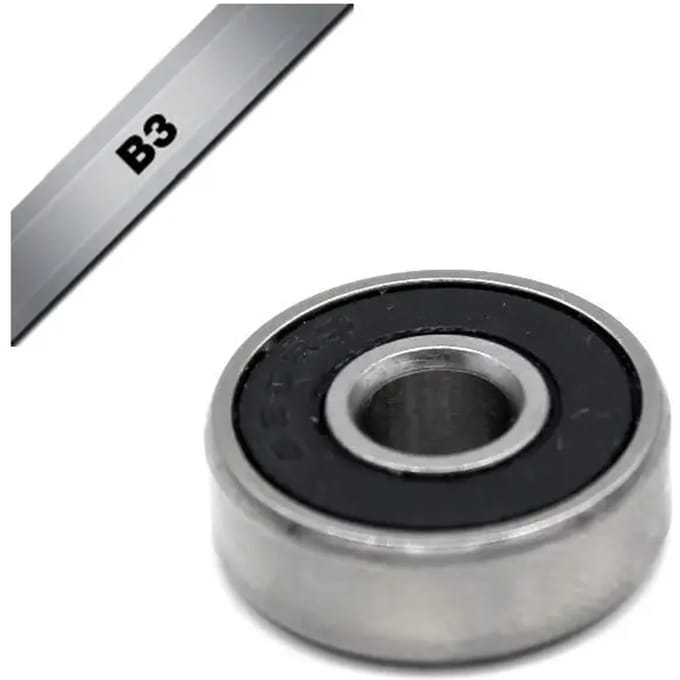 Lager Black Bearing B3 - 626-2RS - 6 x 19 x 6 mm