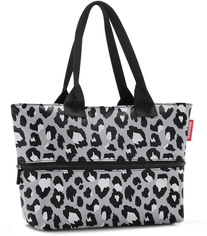 Reisenthel Shopper E1 Shopper Schoudertas - 12L - Lero Nero Zwart
