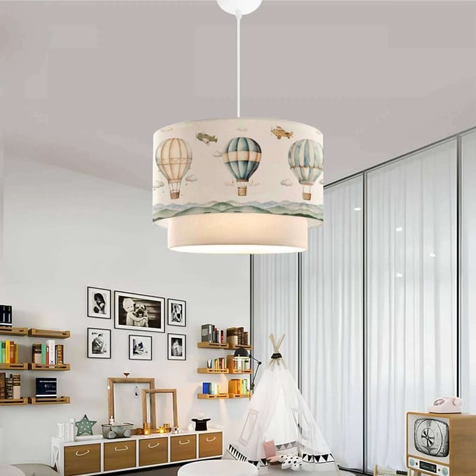 Asir - Kroonluchter - Room - PLASTIC BEHUIZING - 31 x 31 x 27 cm